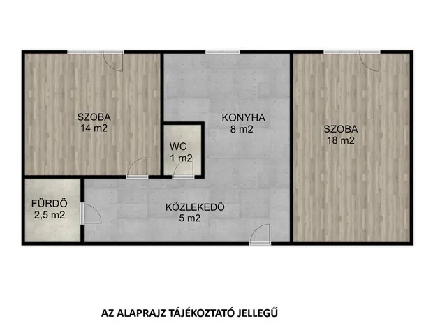 Eladó lakás Gyula 48 nm