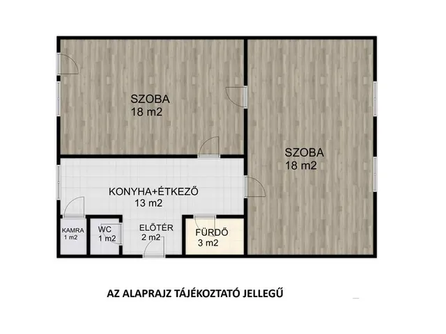 Eladó lakás Békéscsaba 56 nm