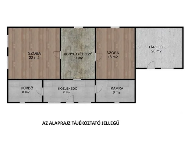 Eladó ház Kunágota 80 nm