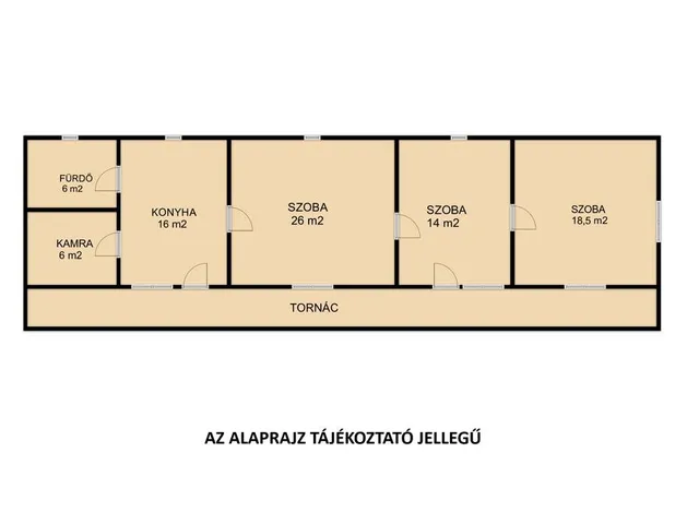 Eladó ház Zsadány 80 nm