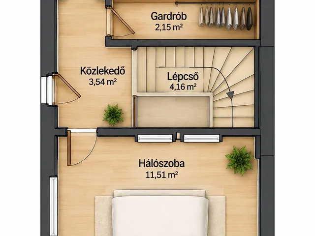 Eladó lakás Békéscsaba 60 nm