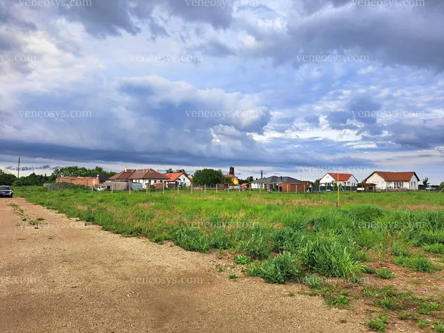 Eladó telek Fertőd 1009 nm