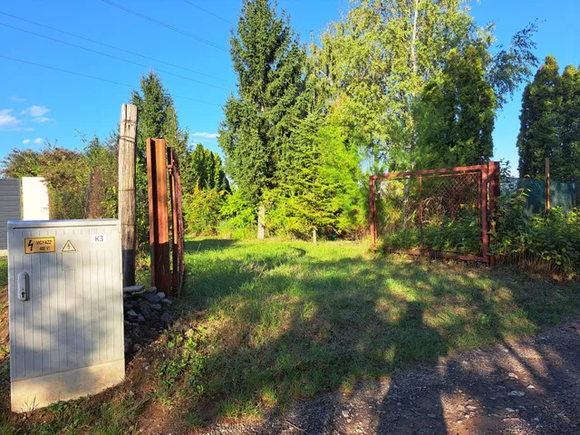 Eladó telek Sopron 1070 nm