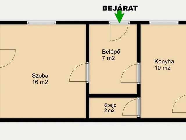 Eladó lakás Sopron 50 nm