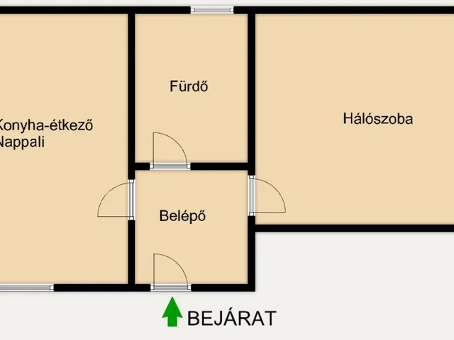Eladó lakás Kópháza 59 nm
