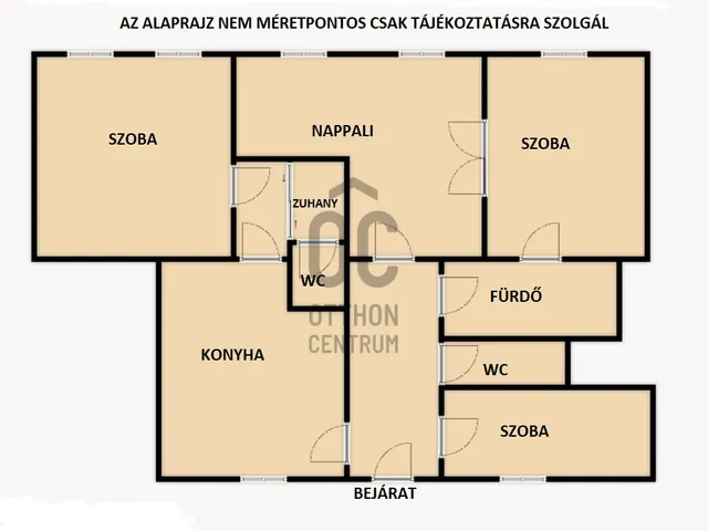 Eladó lakás Budapest VII. kerület, Külső-Erzsébetváros 110 nm