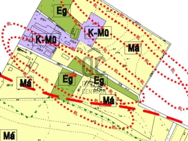 Eladó telek Sződ 33173 nm