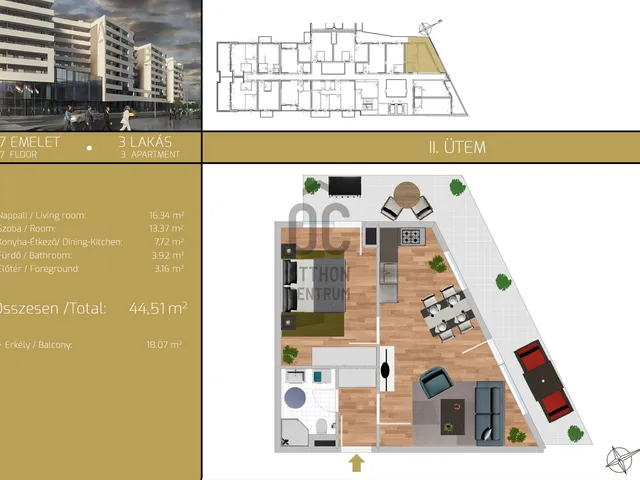 Eladó lakás Budapest XIX. kerület