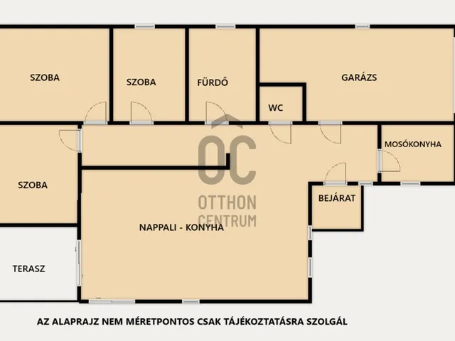 Eladó ház Nagytarcsa 128 nm