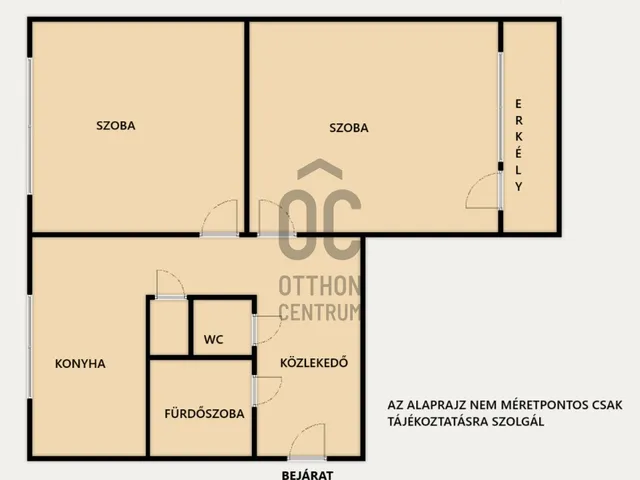 Eladó lakás Százhalombatta, Déli lakótelep 52 nm