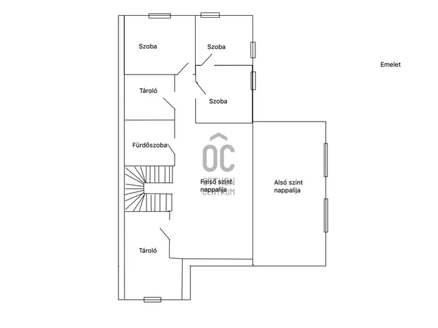 Eladó ház Vértesacsa 214 nm
