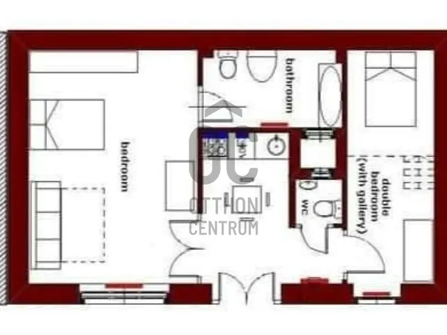 Eladó lakás Budapest V. kerület, Belváros 46 nm