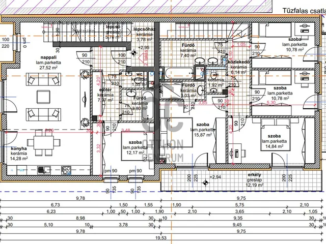Eladó lakás Budapest XIV. kerület, Alsórákos 147 nm