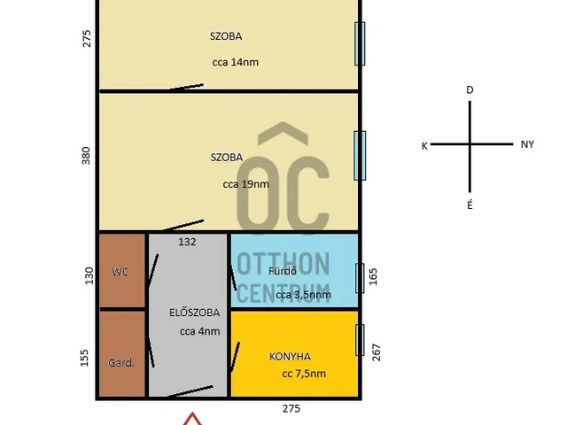 Kiadó lakás Budapest XIV. kerület, Nagyzugló 49 nm