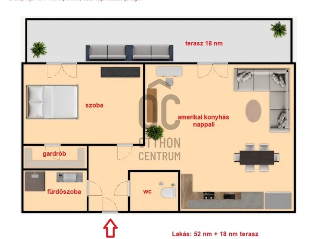 Eladó lakás Budapest XIV. kerület, Alsórákos 52 nm