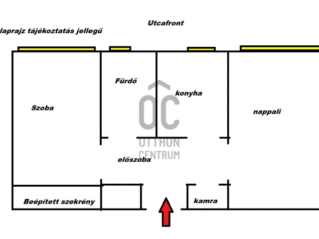 Kiadó lakás Budapest IV. kerület, Újpest 50 nm