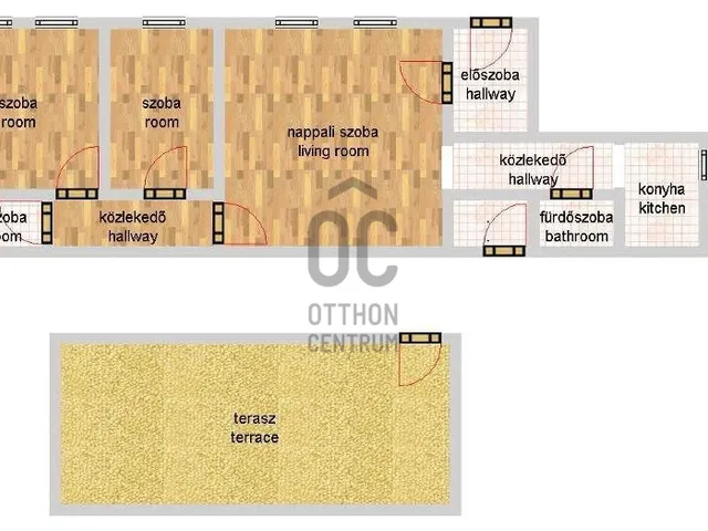 Eladó lakás Budapest VI. kerület 78 nm