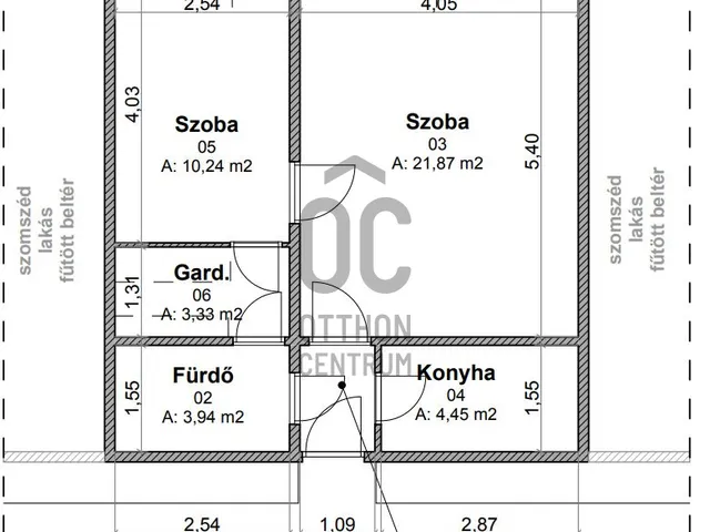 Eladó lakás Budapest XIV. kerület, Alsórákos 46 nm