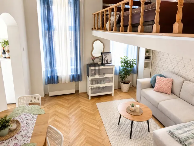 Eladó lakás Budapest VII. kerület, Ligetváros 29 nm
