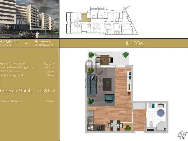 Eladó lakás Budapest XIX. kerület 30 nm