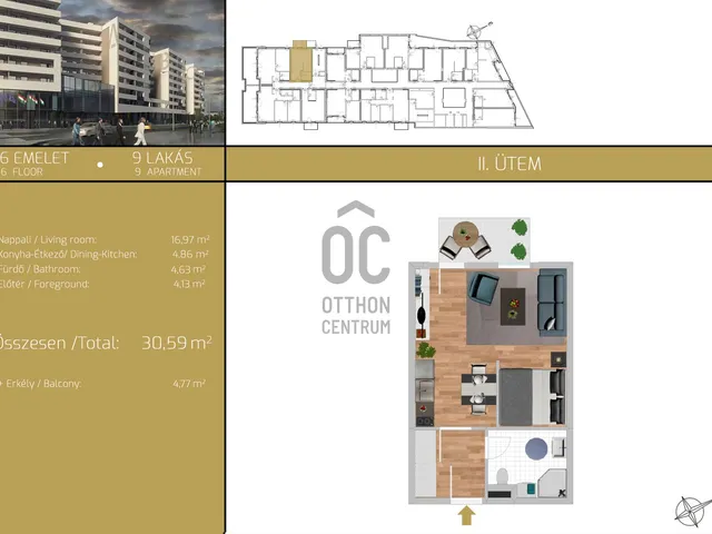 Eladó lakás Budapest XIX. kerület 30 nm