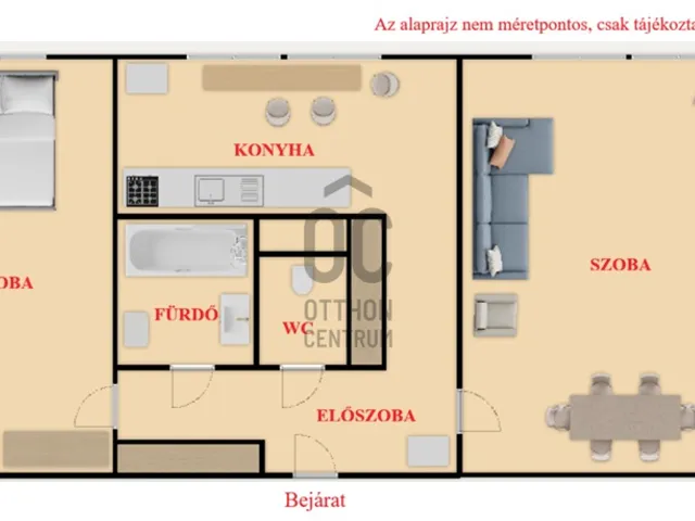 Eladó lakás Kistarcsa 54 nm