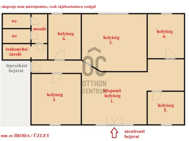 Eladó kereskedelmi és ipari ingatlan Budapest XIV. kerület, Alsórákos 96 nm