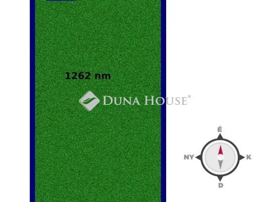 Eladó telek Sukoró 1262 nm