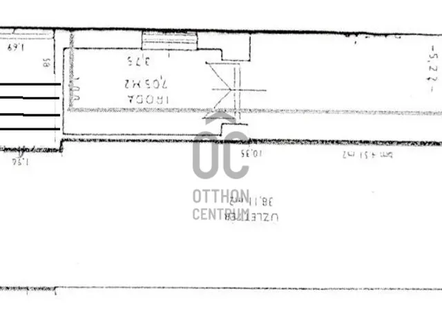 Eladó kereskedelmi és ipari ingatlan Budapest VI. kerület 700 nm