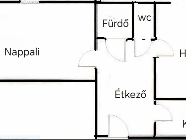 Eladó lakás Budapest III. kerület, Békásmegyer 57 nm