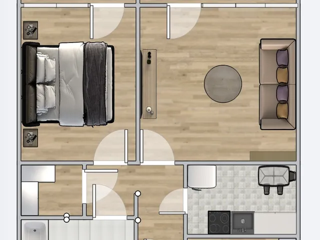 Eladó lakás Budapest III. kerület, Békásmegyer 51 nm