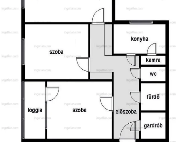 Eladó lakás Budapest III. kerület, Békásmegyer 66 nm