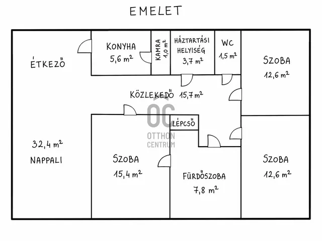 Eladó ház Budakalász 208 nm