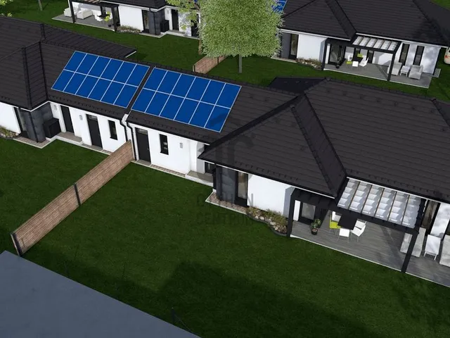 Eladó új építésű lakópark Sé 108 nm