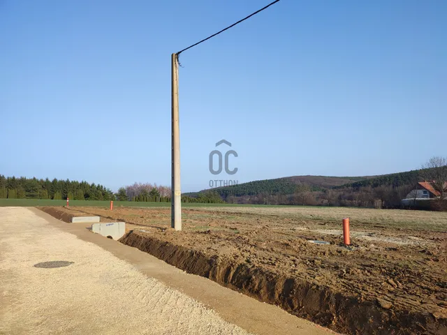 Eladó telek Kőszegszerdahely 1782 nm