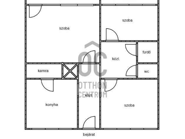 Eladó lakás Szombathely, Derkovits-lakótelep 62 nm