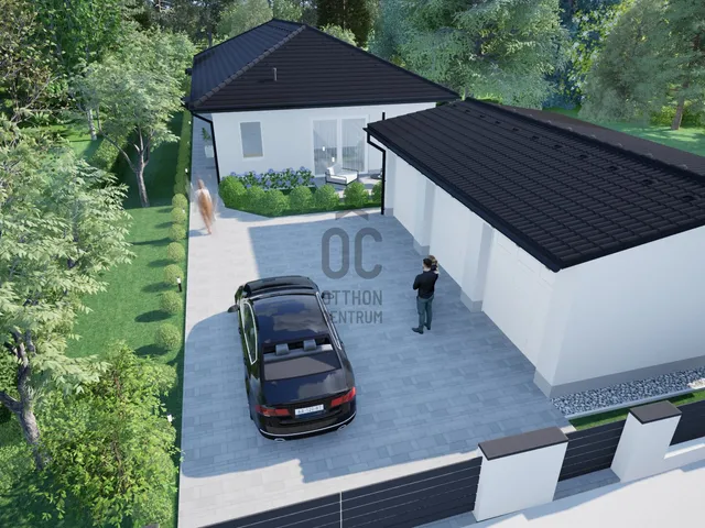 Eladó új építésű lakópark Sárvár 67 nm