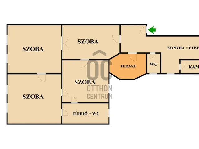 Eladó lakás Szombathely, Belváros, Thököly Imre utca 132 nm