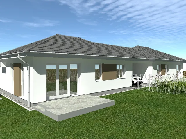 Eladó új építésű lakópark Szombathely, Olad 55 nm
