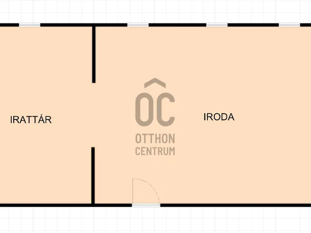 Kiadó kereskedelmi és ipari ingatlan Szombathely, Belváros 48 nm