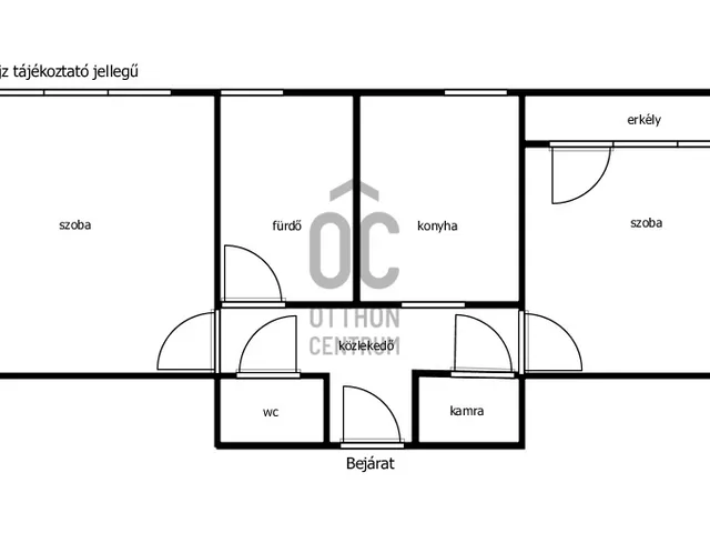 Eladó lakás Szentgotthárd 51 nm