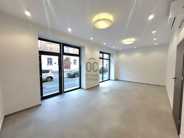 Kiadó kereskedelmi és ipari ingatlan Szombathely, Belváros 41 nm