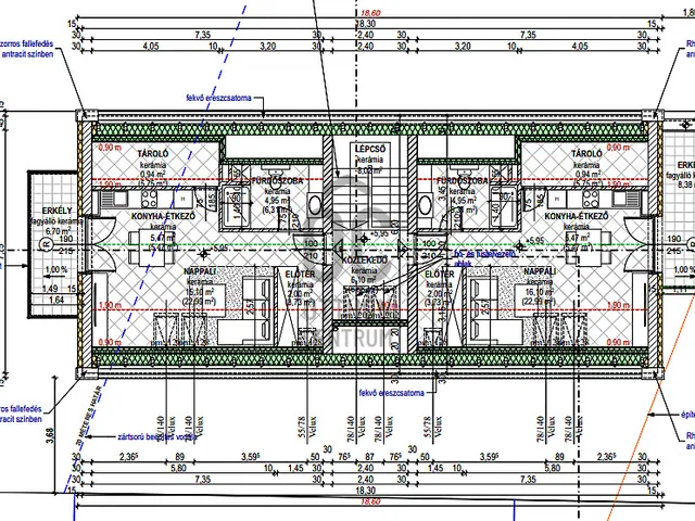 Eladó lakás Sárvár 45 nm