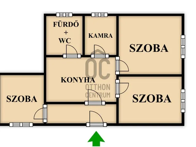 Eladó ház Gencsapáti, Hunyadi út 80 nm
