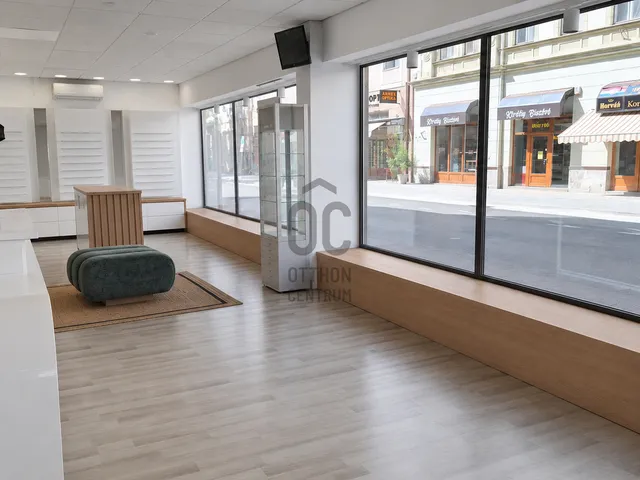 Kiadó kereskedelmi és ipari ingatlan Szombathely, Belváros 270 nm