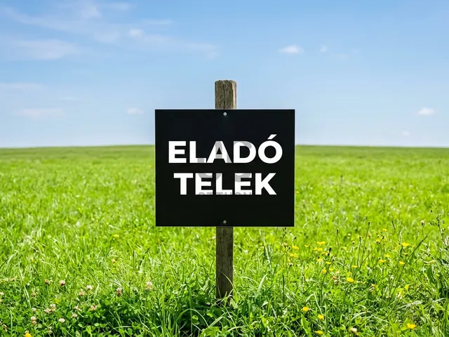 Eladó telek Nárai 920 nm