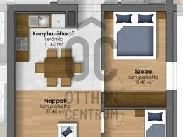 Eladó lakás Szombathely, Joskar-Ola-lakótelep 64 nm