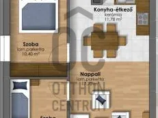 Eladó lakás Szombathely, Joskar-Ola-lakótelep 65 nm
