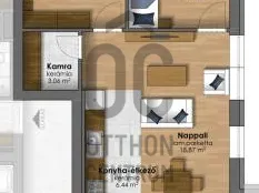 Eladó lakás Szombathely, Joskar-Ola-lakótelep 63 nm