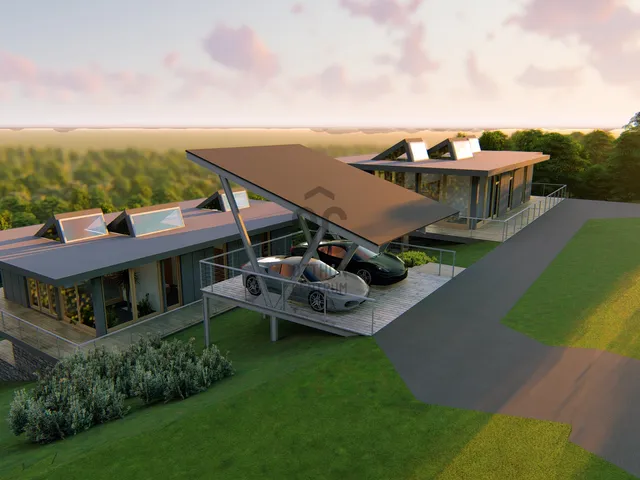 Eladó telek Piliscsaba 2000 nm